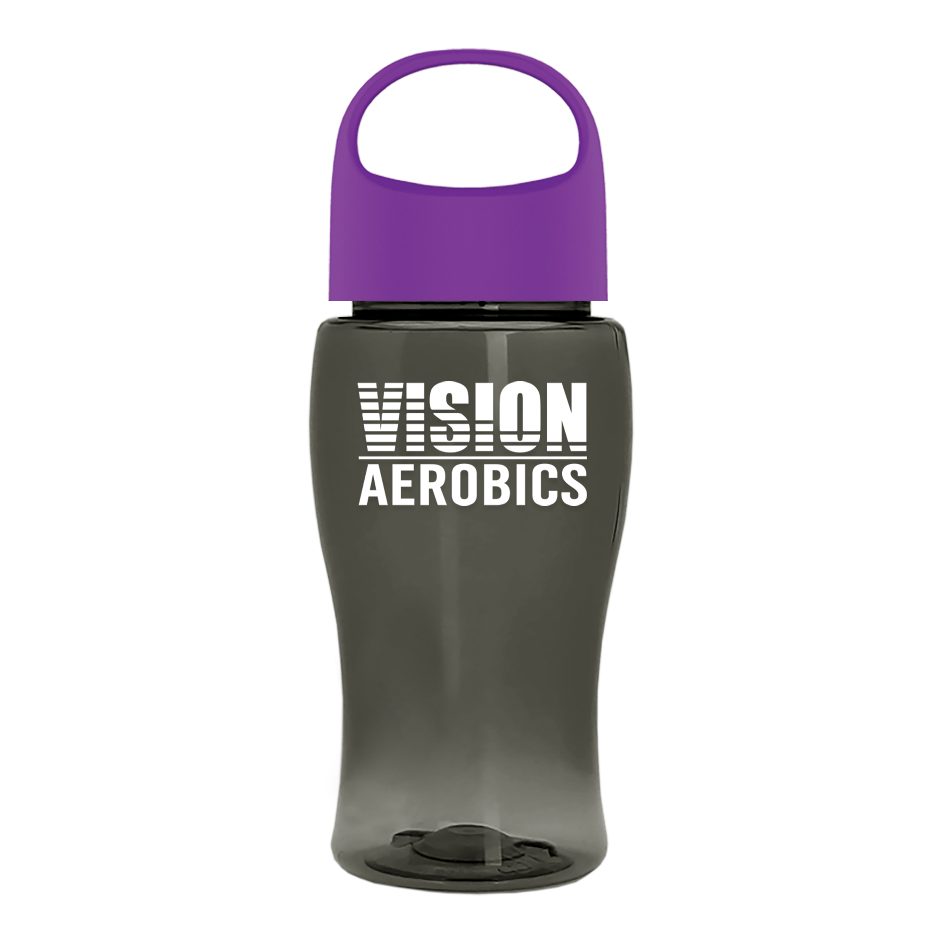 Poly+ Jr. Bottle with Oval Crest Lid - 18 oz.